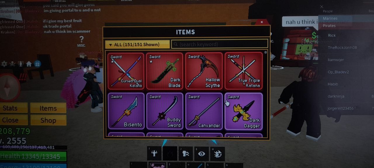 SUPER MAX ACCOUNT – Level 2550 – +9 Perms ! – FULL MAX GamePass – FS FULL MAx – Guns FULL MAX-Accessories FULL MAX – +4M Honor – and more ..[CHECK DESCRIPTION ]