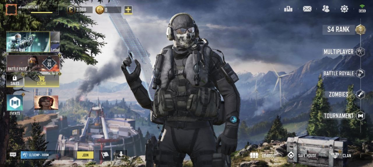 Call of Duty Mobile Account – (17 Skins 24 epic guns K/D : 2.24 Dance : 2)