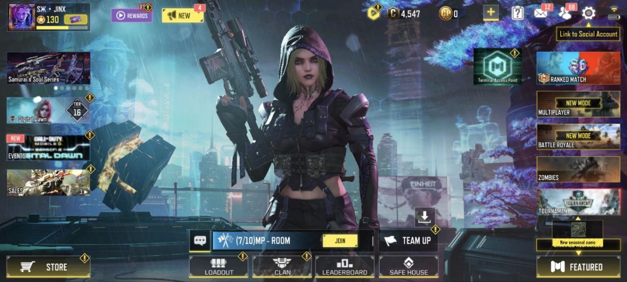 Call of Duty Mobile Account – 48 Epic Guns 21 Skins Dance: 13