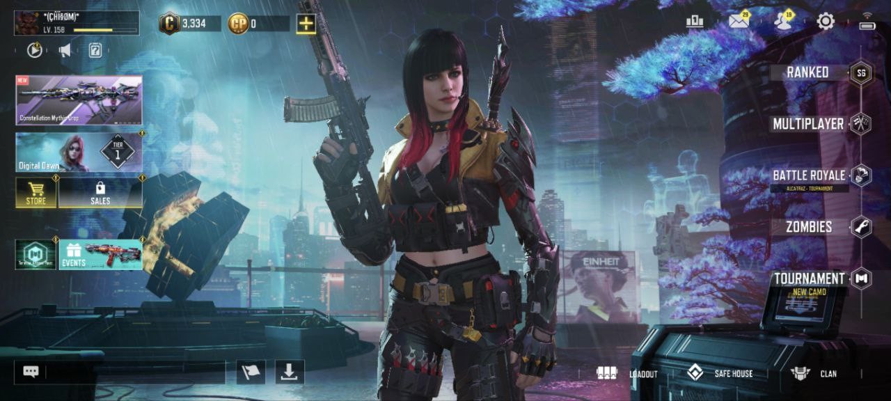 Call of Duty Mobile Account – (48 Epic Guns 25 Skins Dance : 12)