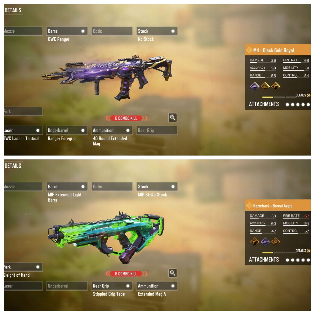Call of Duty Mobile Account – (Legend Gun(M4|Reazorback) 108 Epic Guns 63 Skins Dance : 23 diamond gun : 3)
