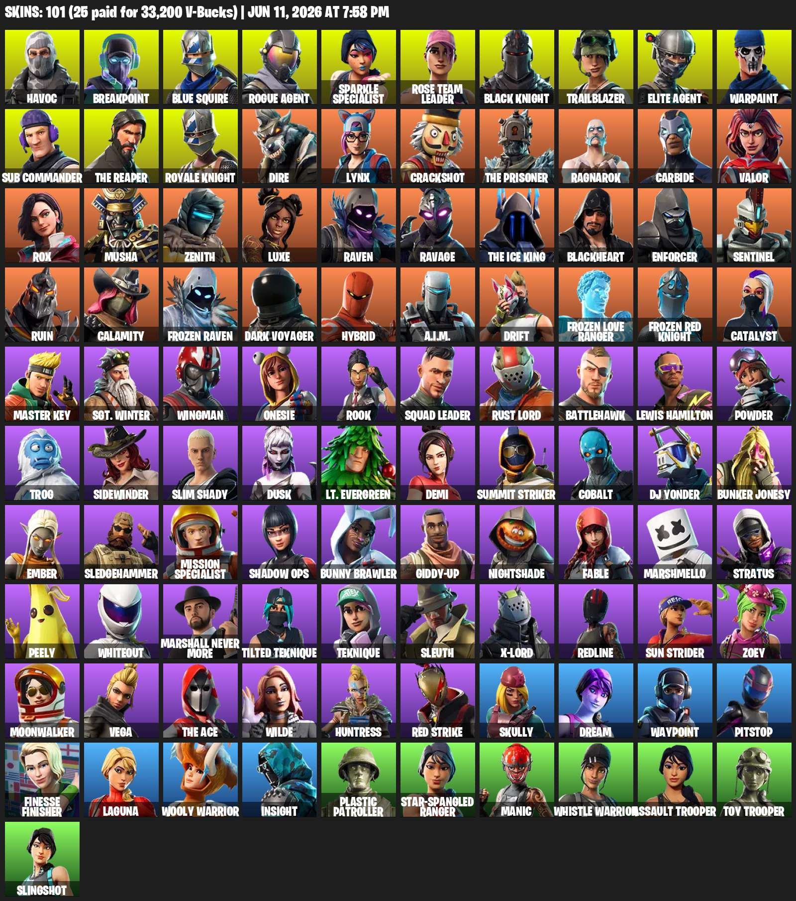 101 Skins, Black Knight [PC]
