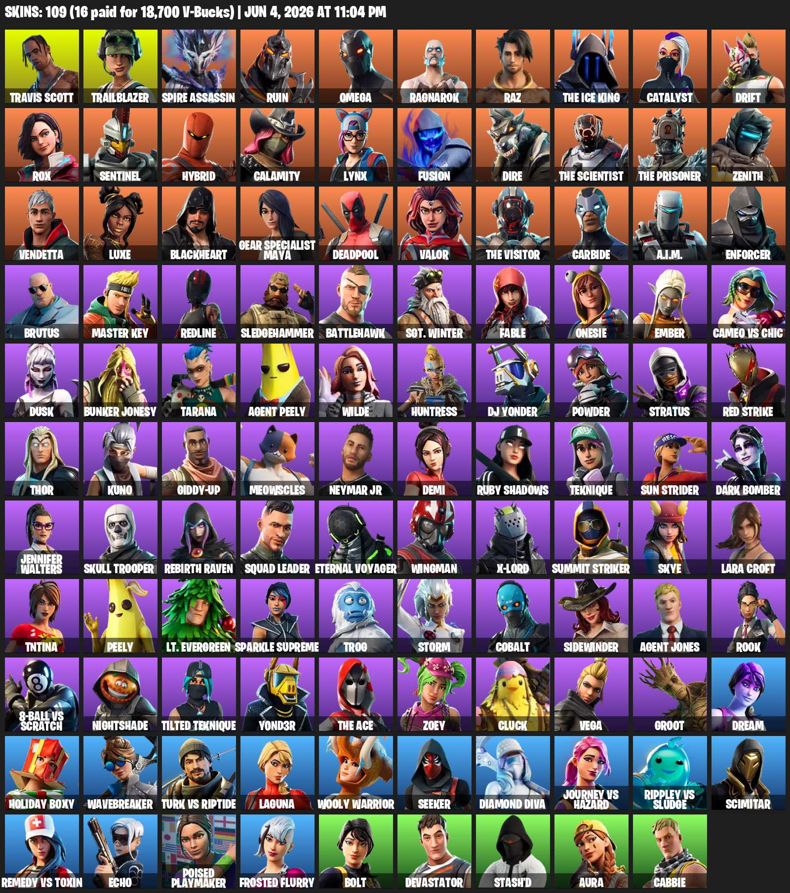 109, Travis Scott [PC]