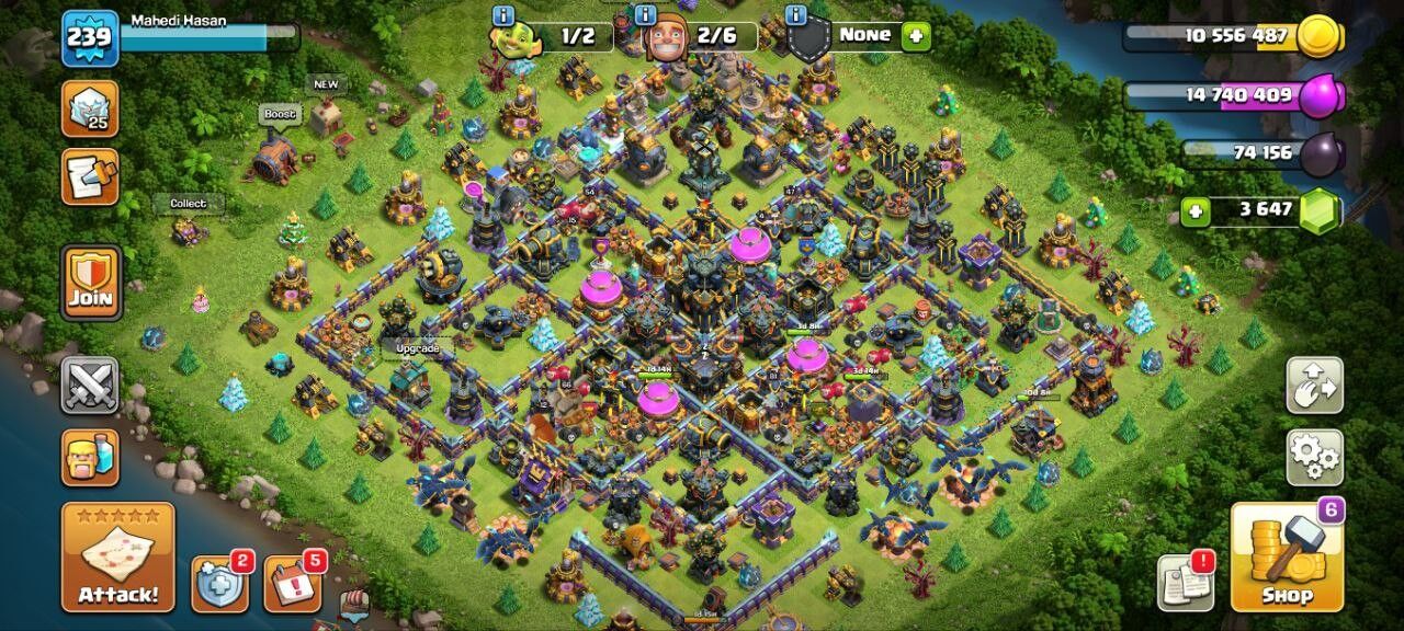 TH:17, BOTH SIDE MAX DEFENCE (IOS/Android)
