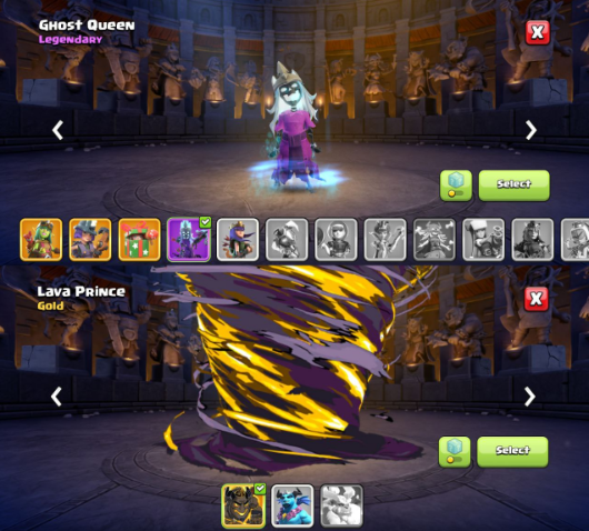 TH:16, Hero:74, 83, 59, 56, 31 (IOS/Android)