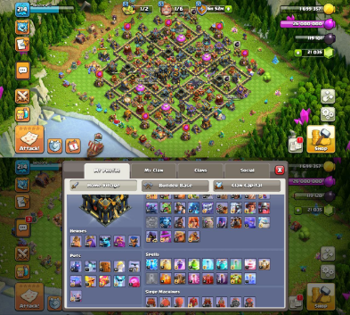 TH:17, 21K+ Gems (IOS/Android)