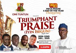 Oyo State 2025 Thanksgiving: Makinde Welcomes Mike Bamiloye Ayefele for “Triumphant Praise”