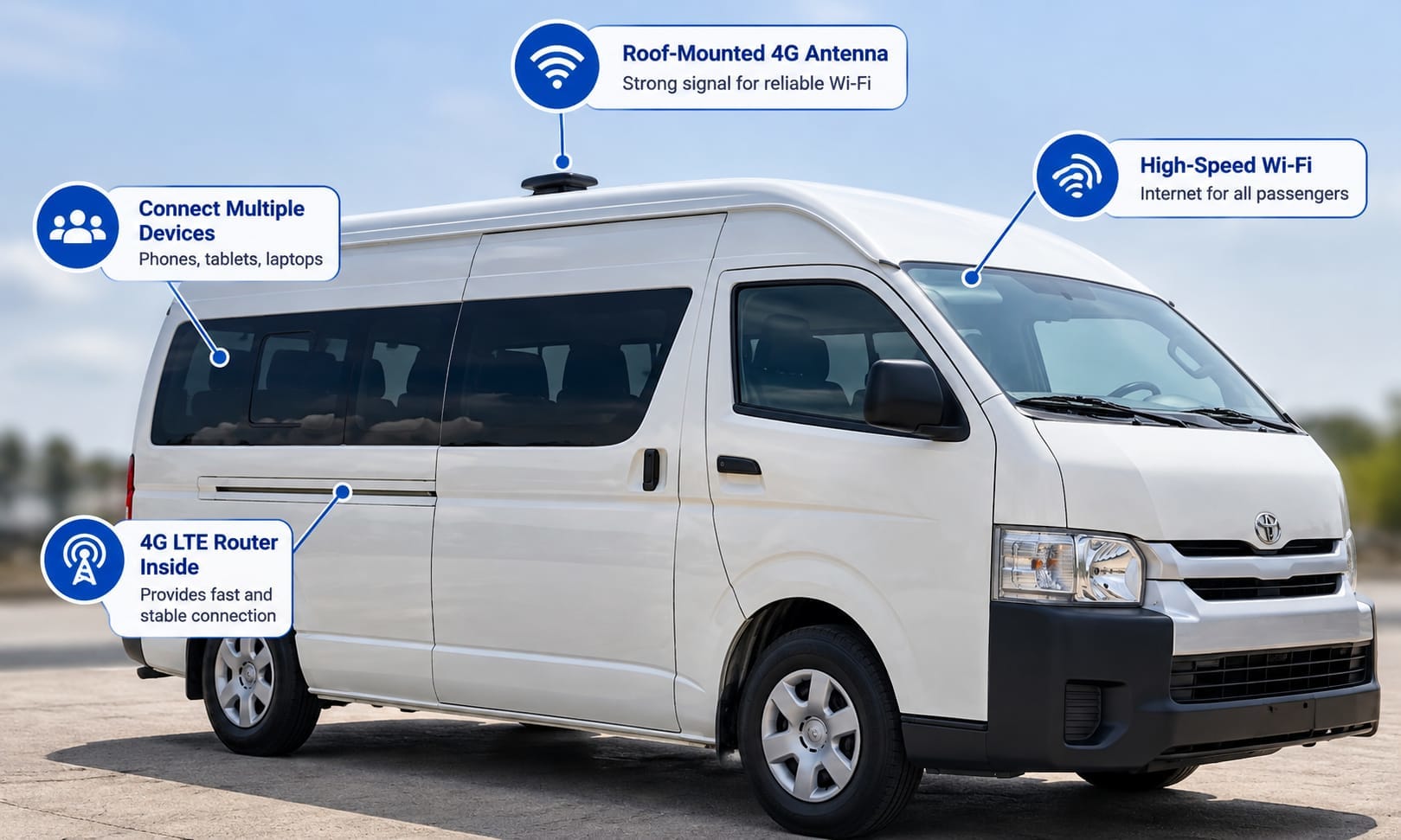 Your Travel Made Easy: Ajani Transportation Services & Bus Tour Rates