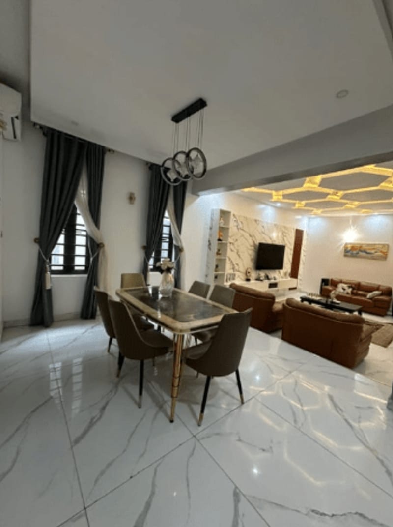 Duplex in Bashorun 11