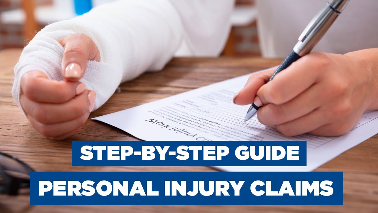 How Does a Personal Injury Claim Work? Step-by-Step Guide for First-Time Claimants