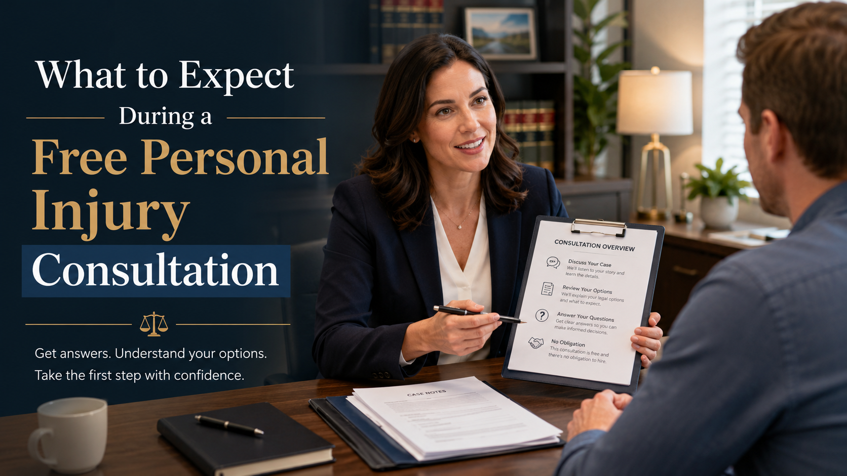What to Expect During a Free Personal Injury Consultation