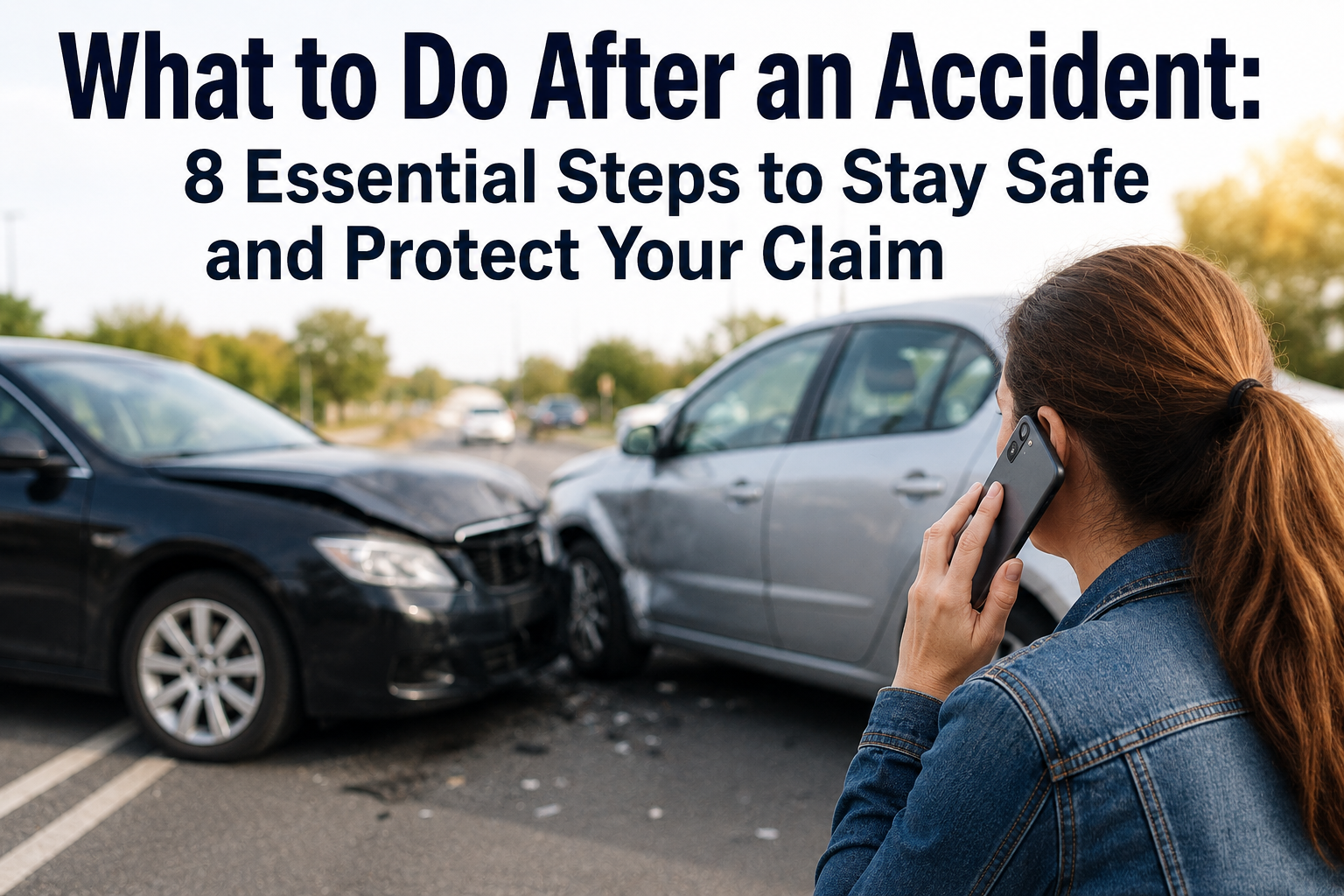 What to Do After an Accident: 8 Essential Steps to Stay Safe and Protect Your Claim