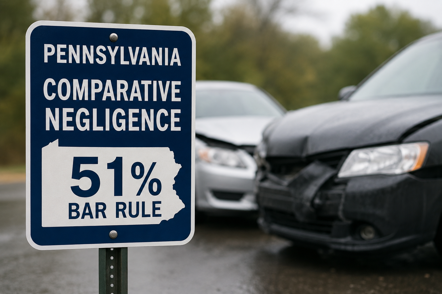 Partially at Fault in Pennsylvania? Here’s What Accident Victims Need to Know