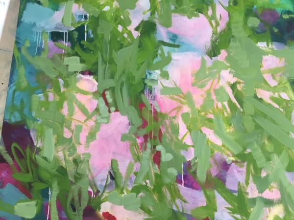 Teal Garden