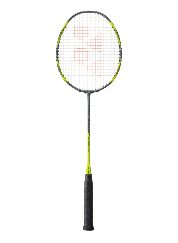 ARC SABER 7 PRO(傷なし) &ASTROX77(傷あり) Yonex Arcsaber 7 Pro Unstrung Badminton Racquet - Grey/Yellow