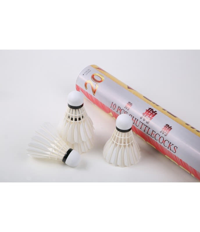 Goose feather shuttlecock sale