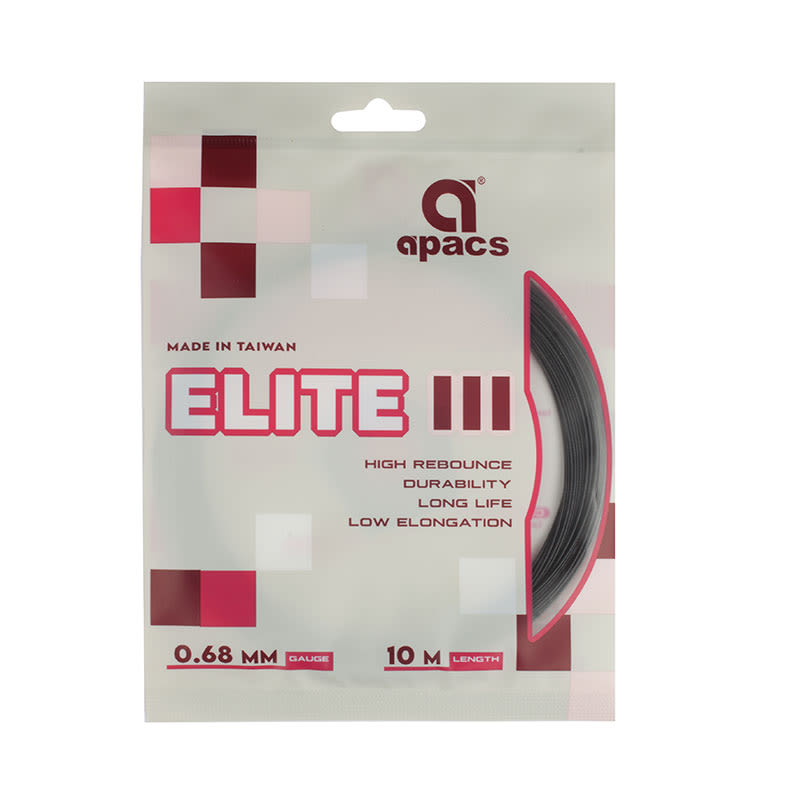 Apacs Finapi 262+Full cover+String(Elite 3) | Badminton Souq