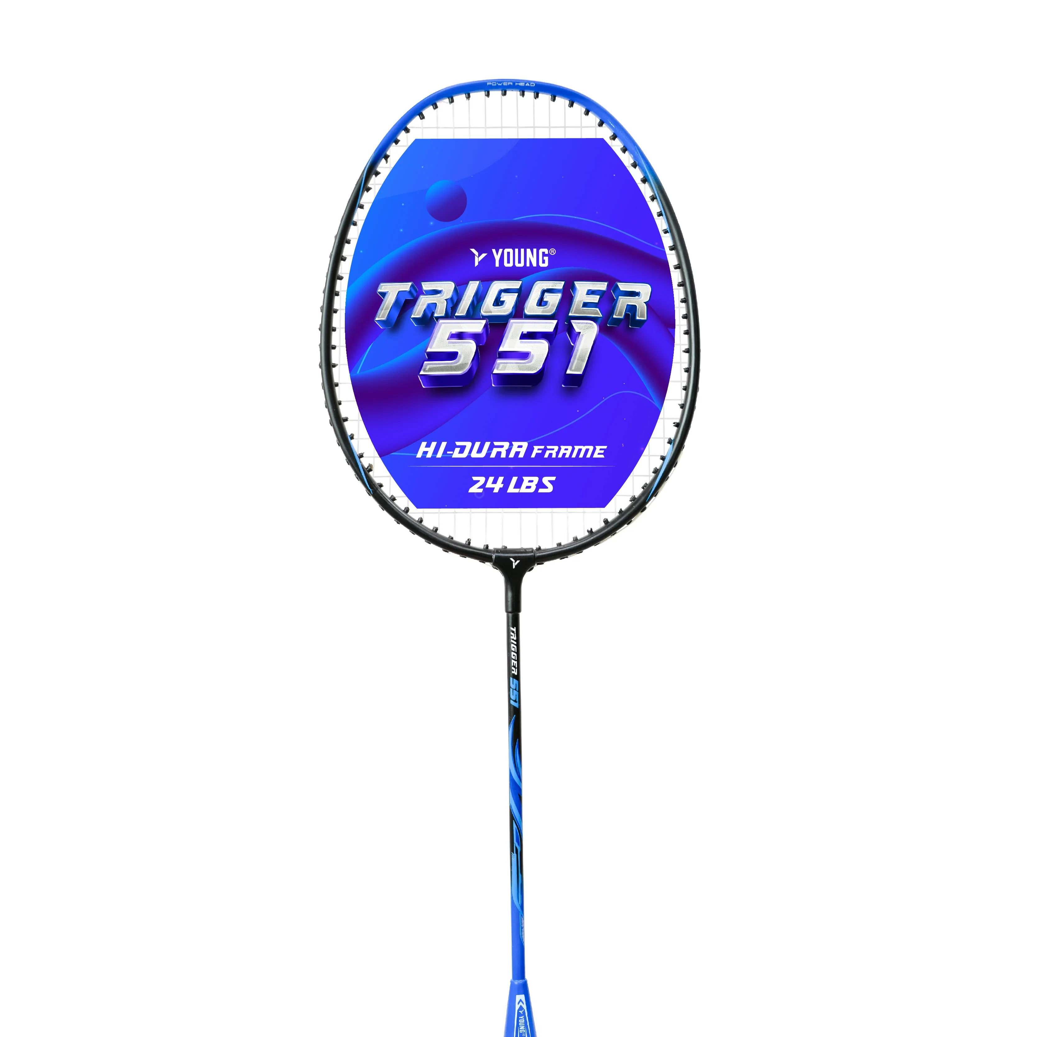 Trigger 551 Strung Badminton Racket | Badminton Souq