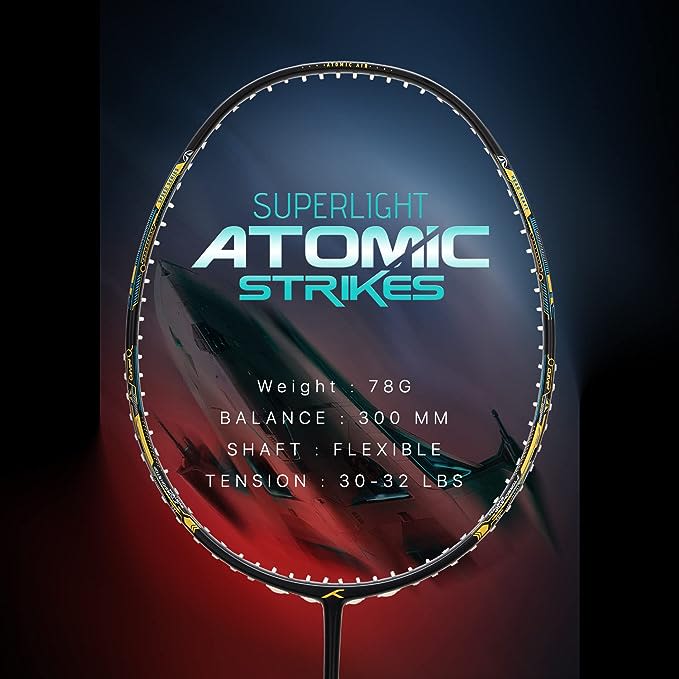 Atomic Air 78-Strung | Badminton Souq