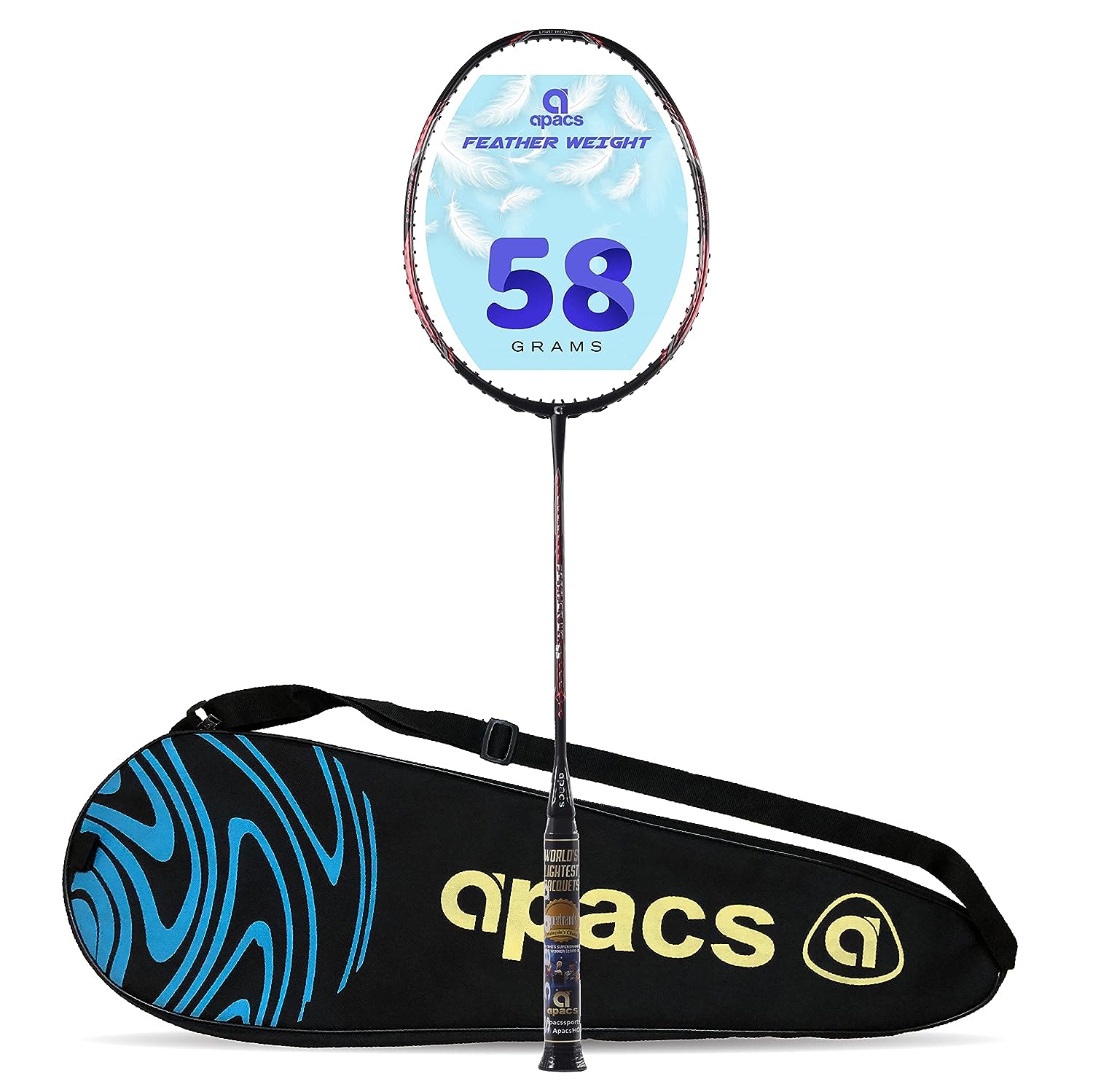 Feather Weight 55 Badminton Souq