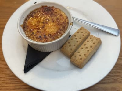 Crème brûlée at Nailers Arms, Bromsgrove