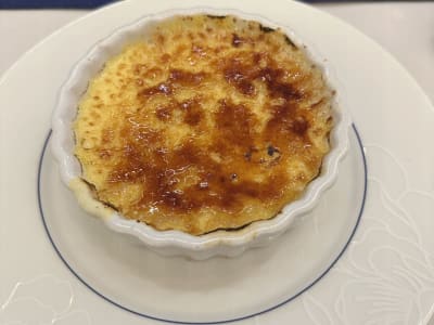 Crème brûlée at Norway