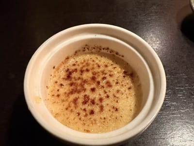Crème brûlée at Lelystad, NL