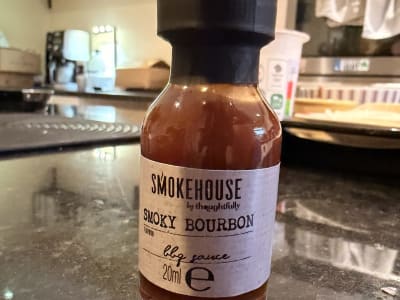 Smoky Bourbon BBQ Sauce