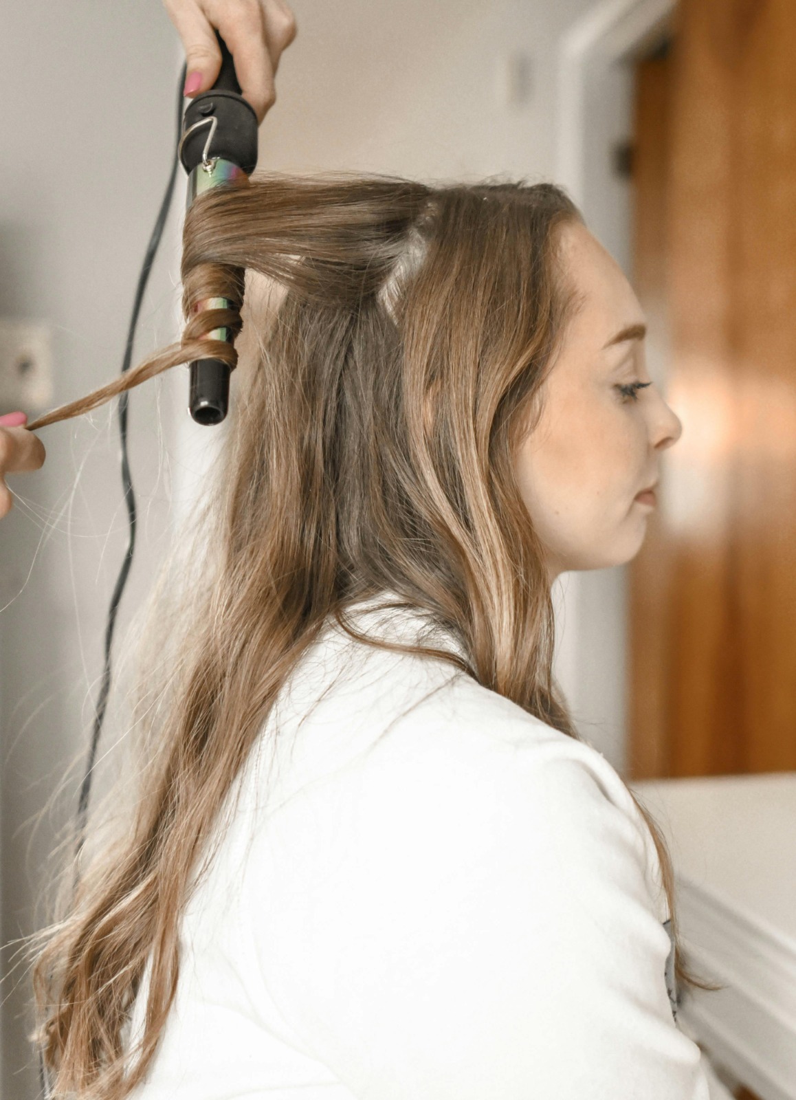 Blow Dry With Curls