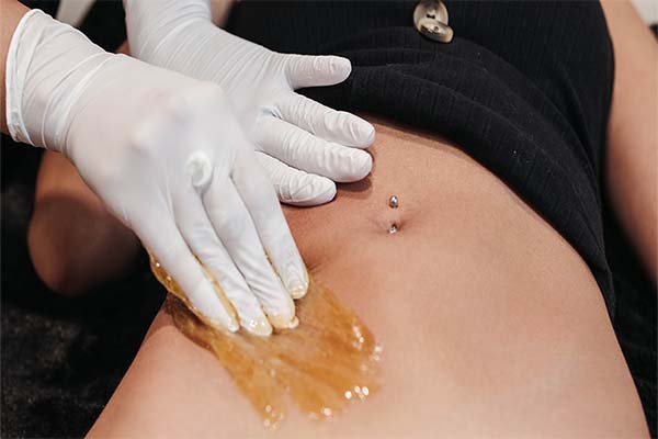 Arms & Stomach Waxing