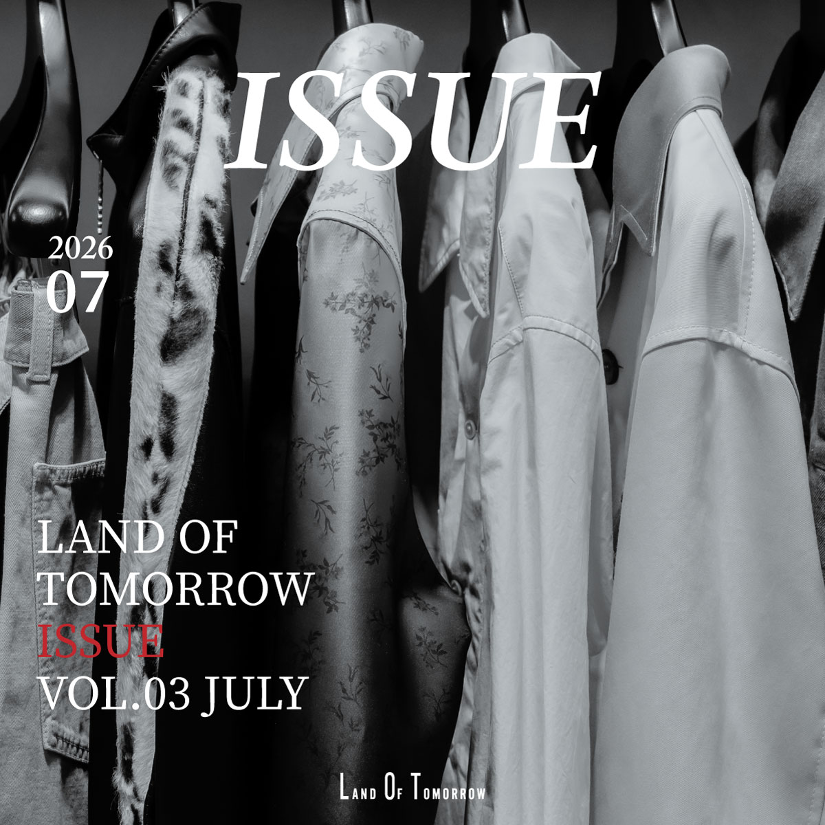 LAND OF TOMORROW ISSUE Vol.03 JULY