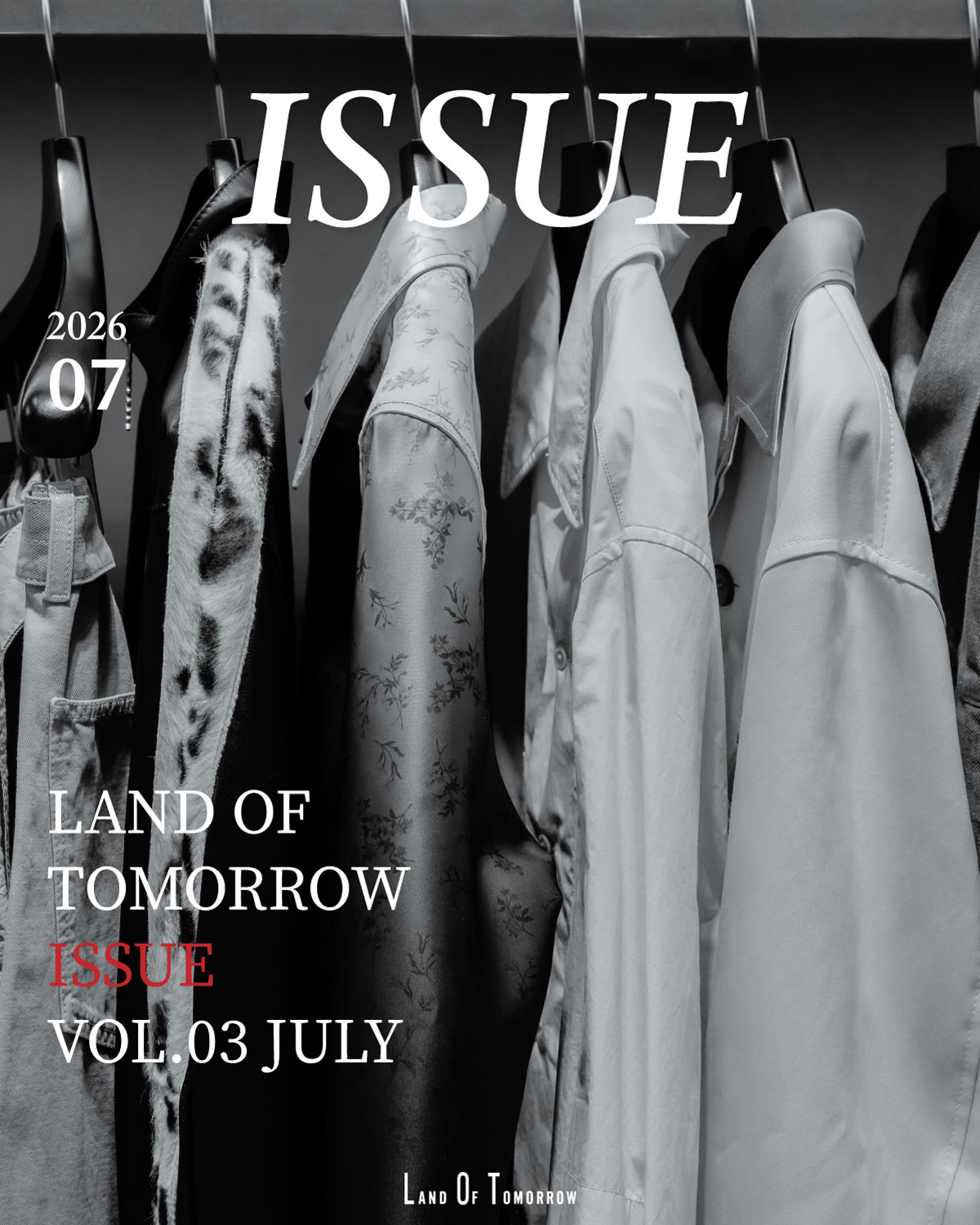 LAND OF TOMORROW ISSUE Vol.03 JULY
