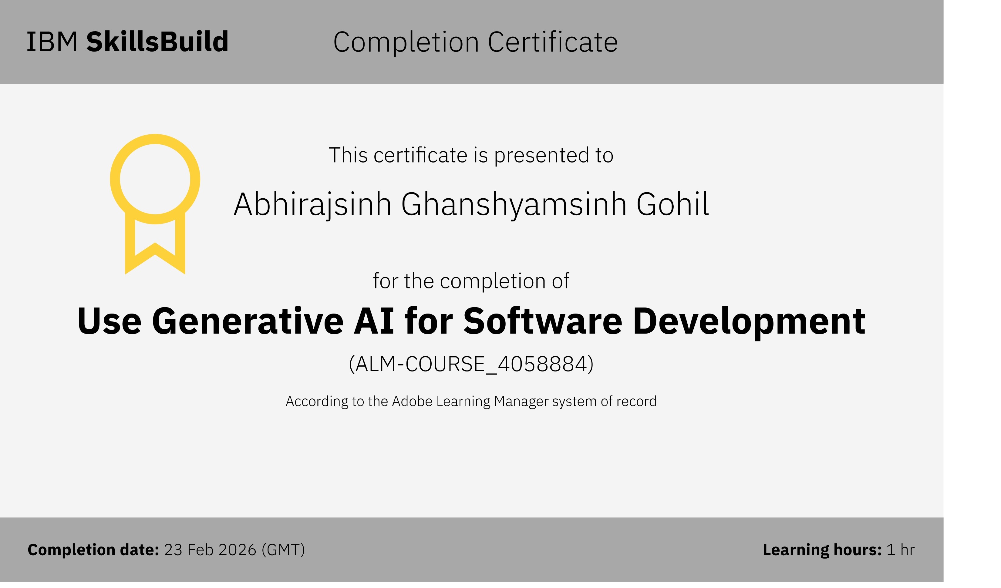 Use Generative AI for Software Development