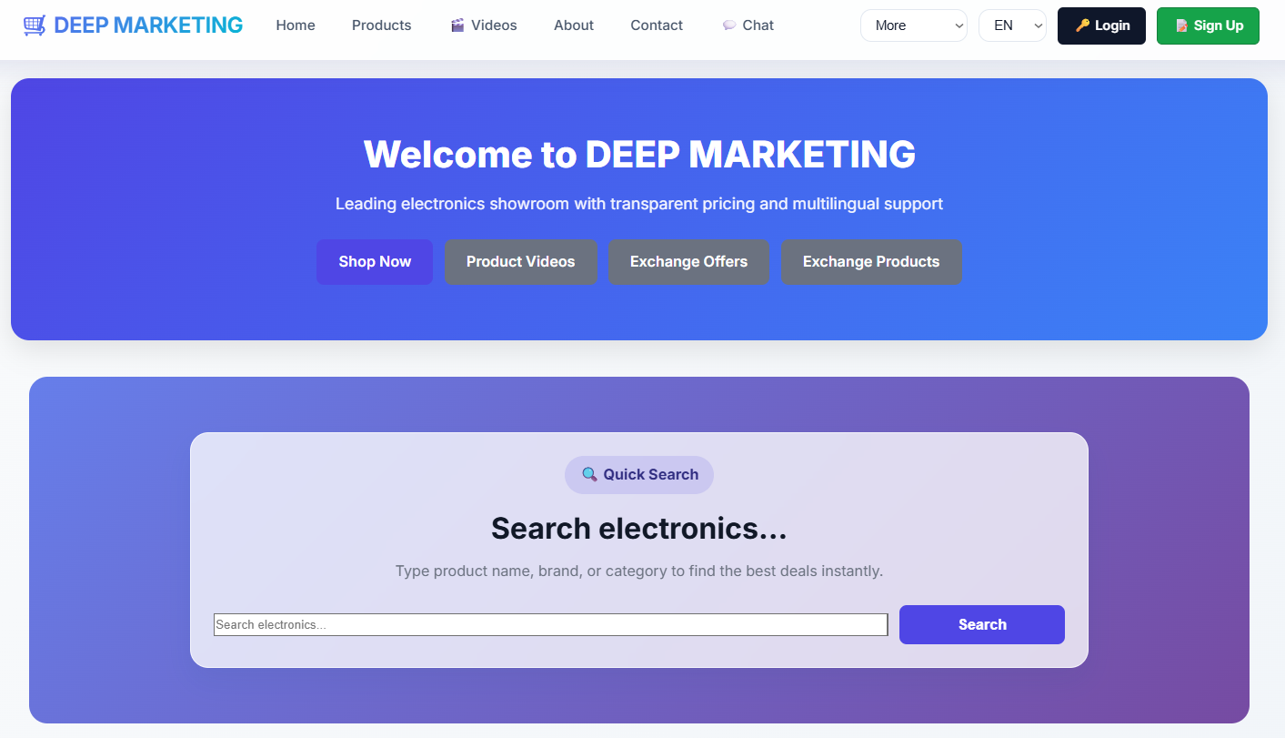 Deep Marketing