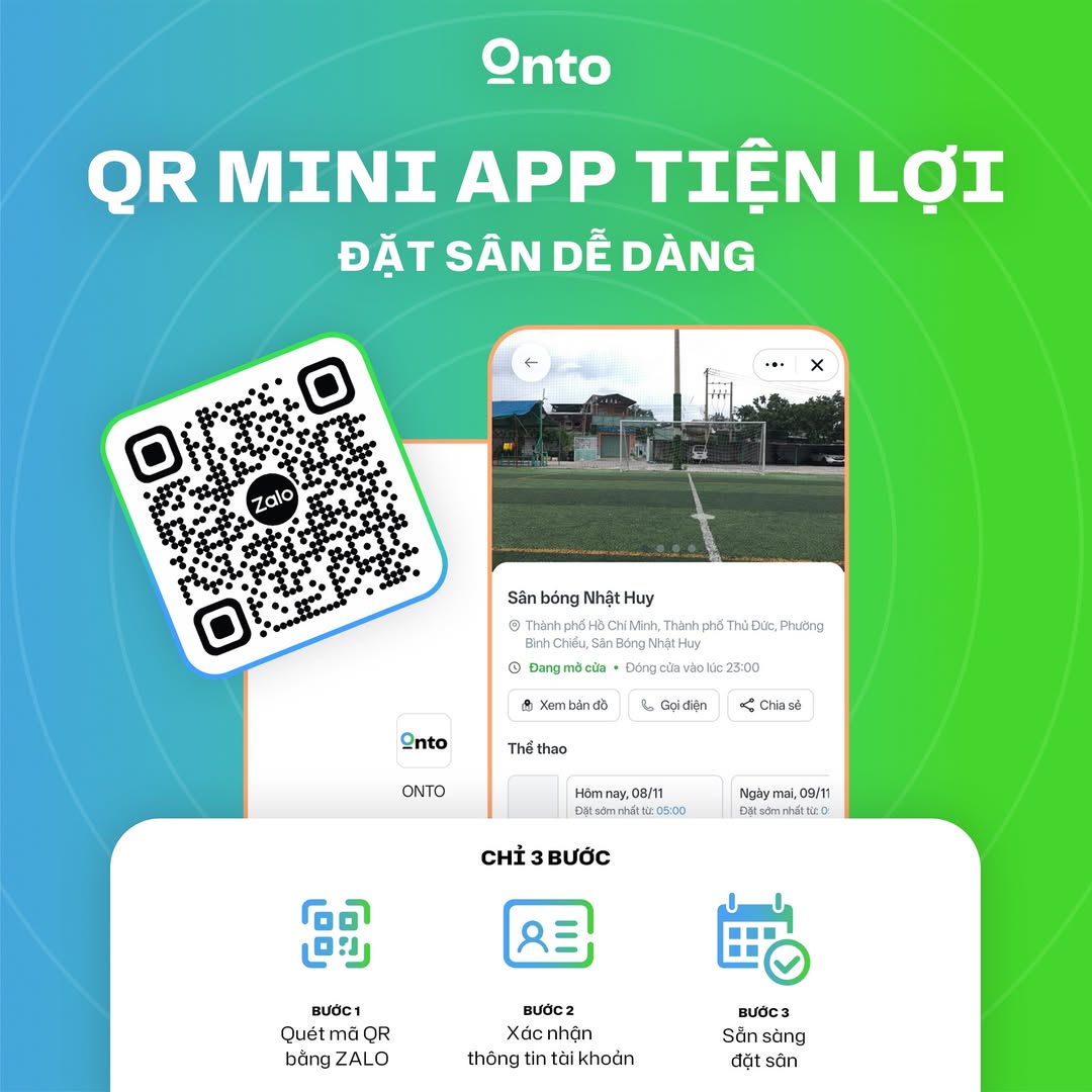 Đặt Sân Thể Thao Online vs. Truyền Thống: Tại Sao Hàng Triệu Người Chọn App ONTO?