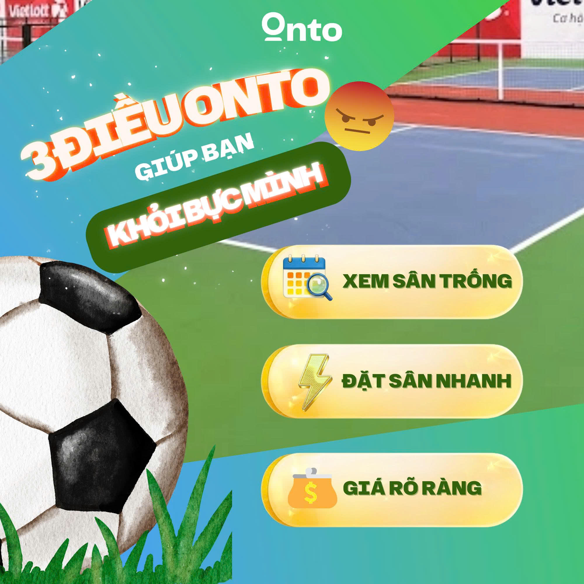 Mới Bắt Đầu Chơi Thể Thao? Đây Là Cách Tìm Sân Và Đặt Sân Online Dễ Nhất Với App ONTO