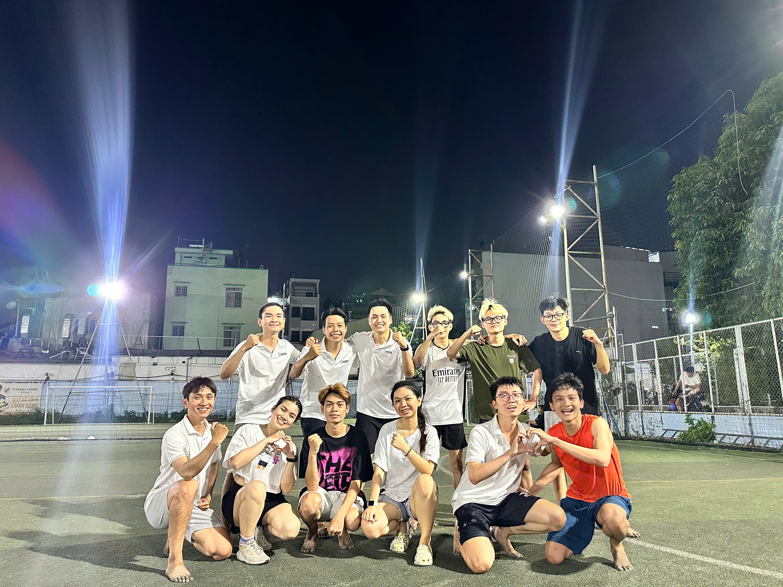 Team Building Thể Thao Và Đặt Sân Bóng Công Ty – Giải Pháp Gắn Kết Đội Nhóm Qua App ONTO