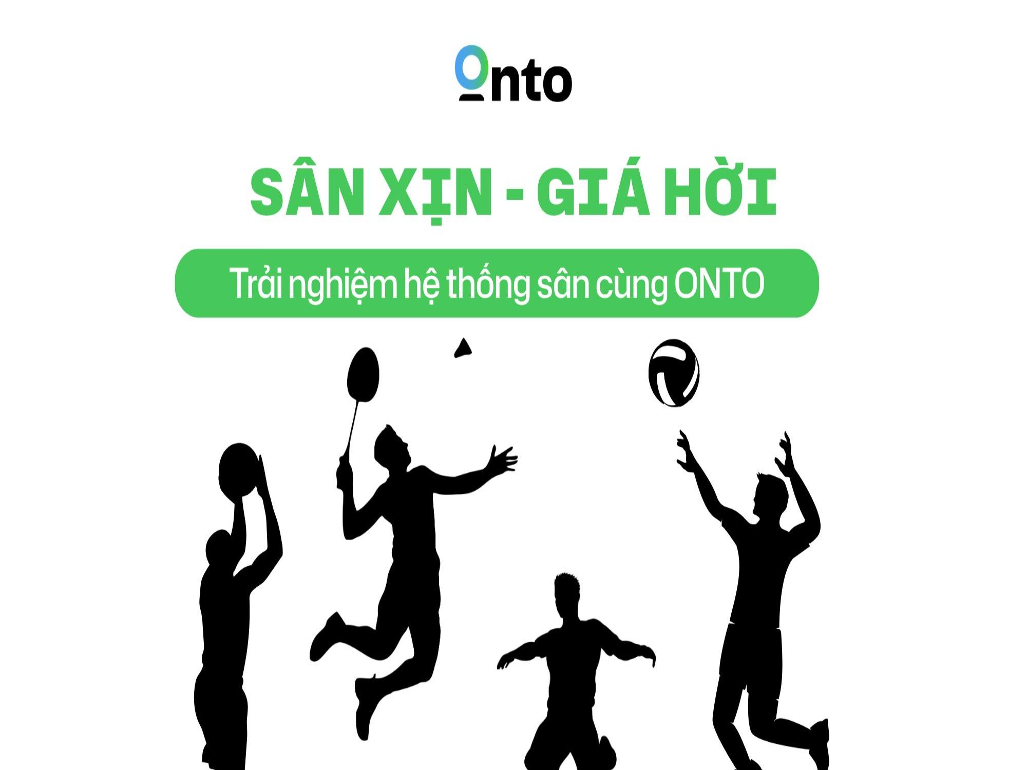 Quản Lý Sân, Đặt Sân Online Và Cáp Kèo Bóng – Giải Pháp Toàn Diện Chỉ Có Trên App ONTO