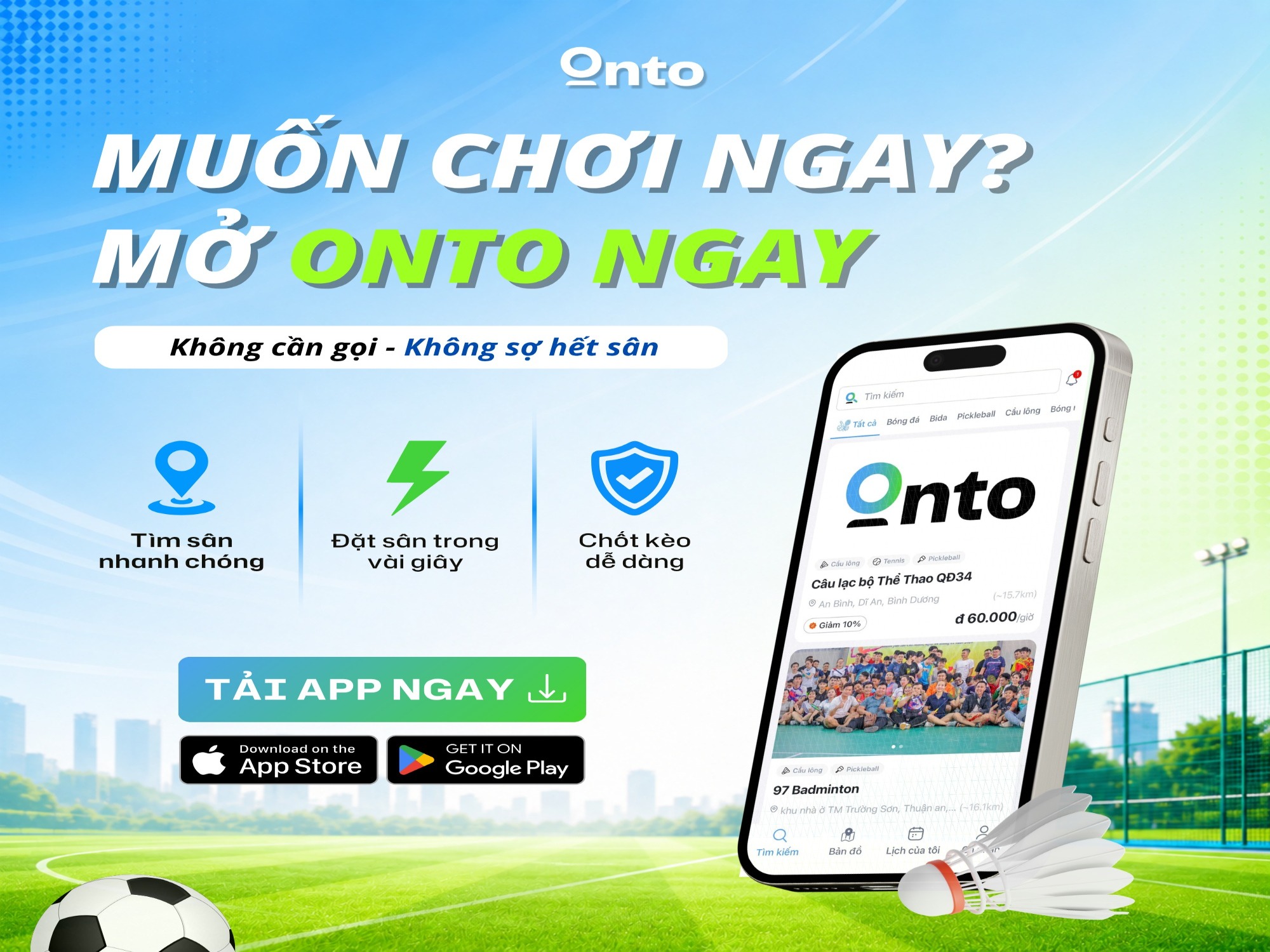 App Đặt Sân Thể Thao TPHCM Nào Tốt Nhất 2025? Kinh Nghiệm Thực Tế Và Bí Quyết Chọn Đúng App