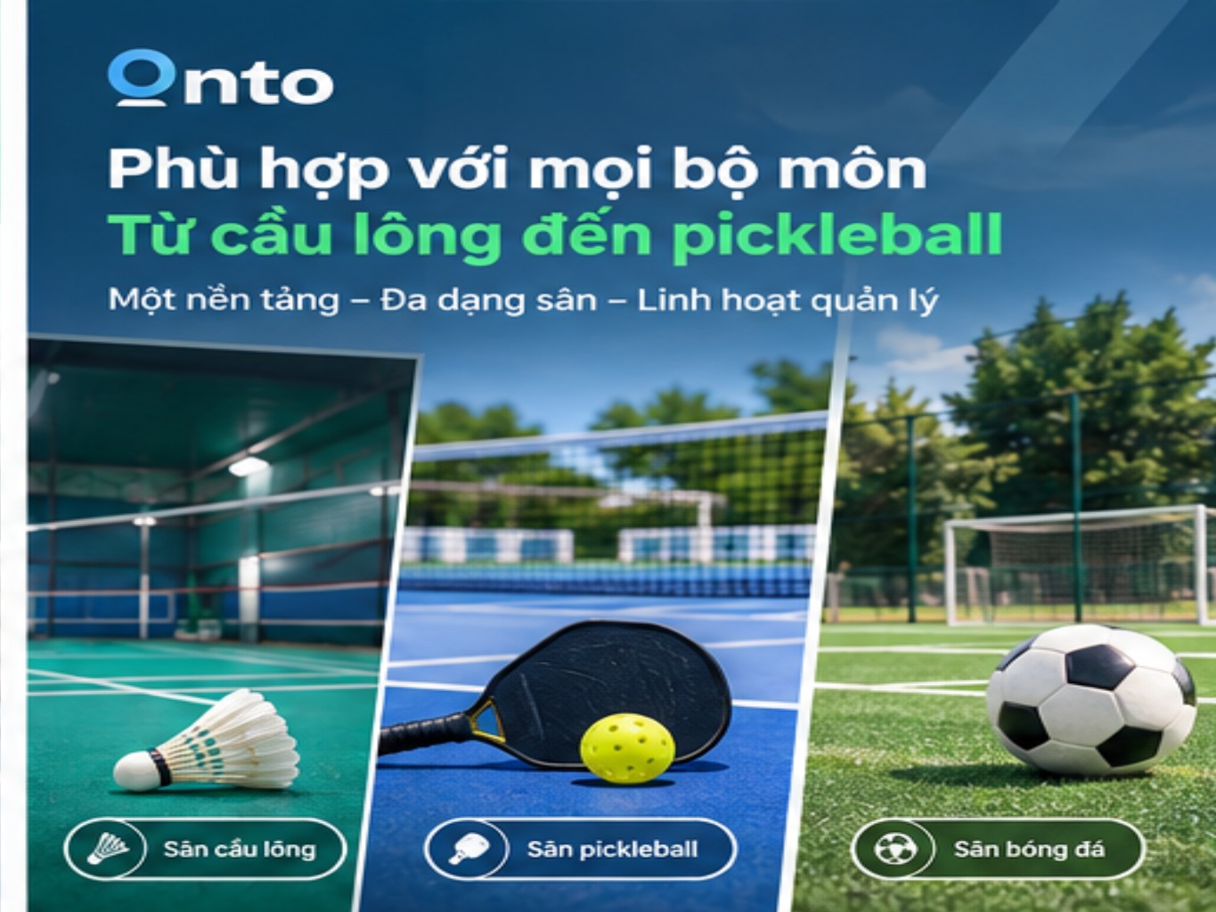 Quản Lý Sân Thể Thao Thông Minh -- Giải Pháp Lấp Đầy Giờ Chơi Cho Mọi Chủ Sân