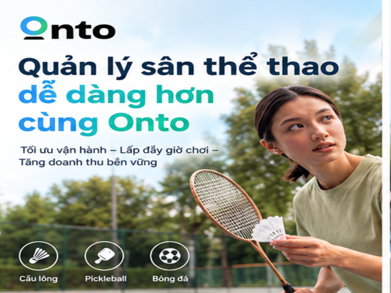 ONTO Là Gì? App Đặt Sân Online Và Quản Lý Sân Thể Thao Toàn Diện