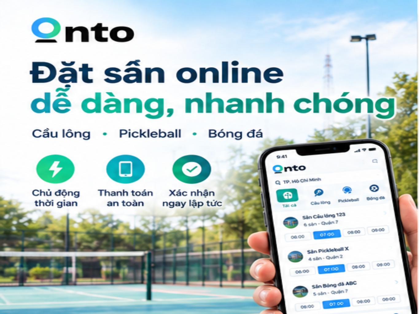 Nên Chọn App Đặt Sân Thể Thao Nào? 5 Tiêu Chí Quan Trọng Cần Biết