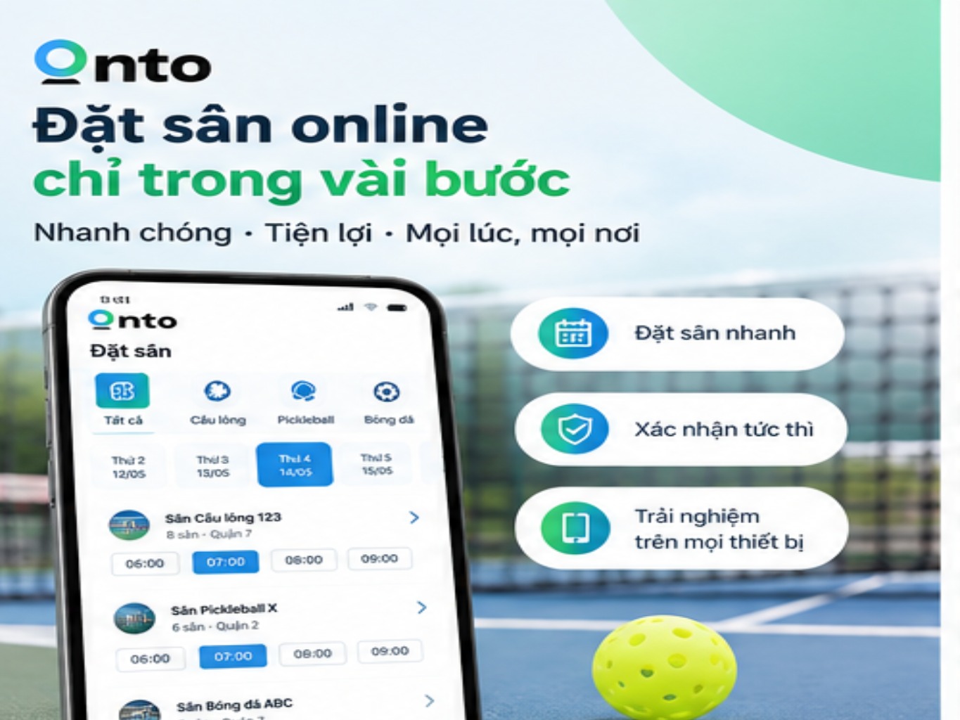 Tìm Sân Thể Thao Gần Đây Nhanh Nhất Bằng Cách Nào?