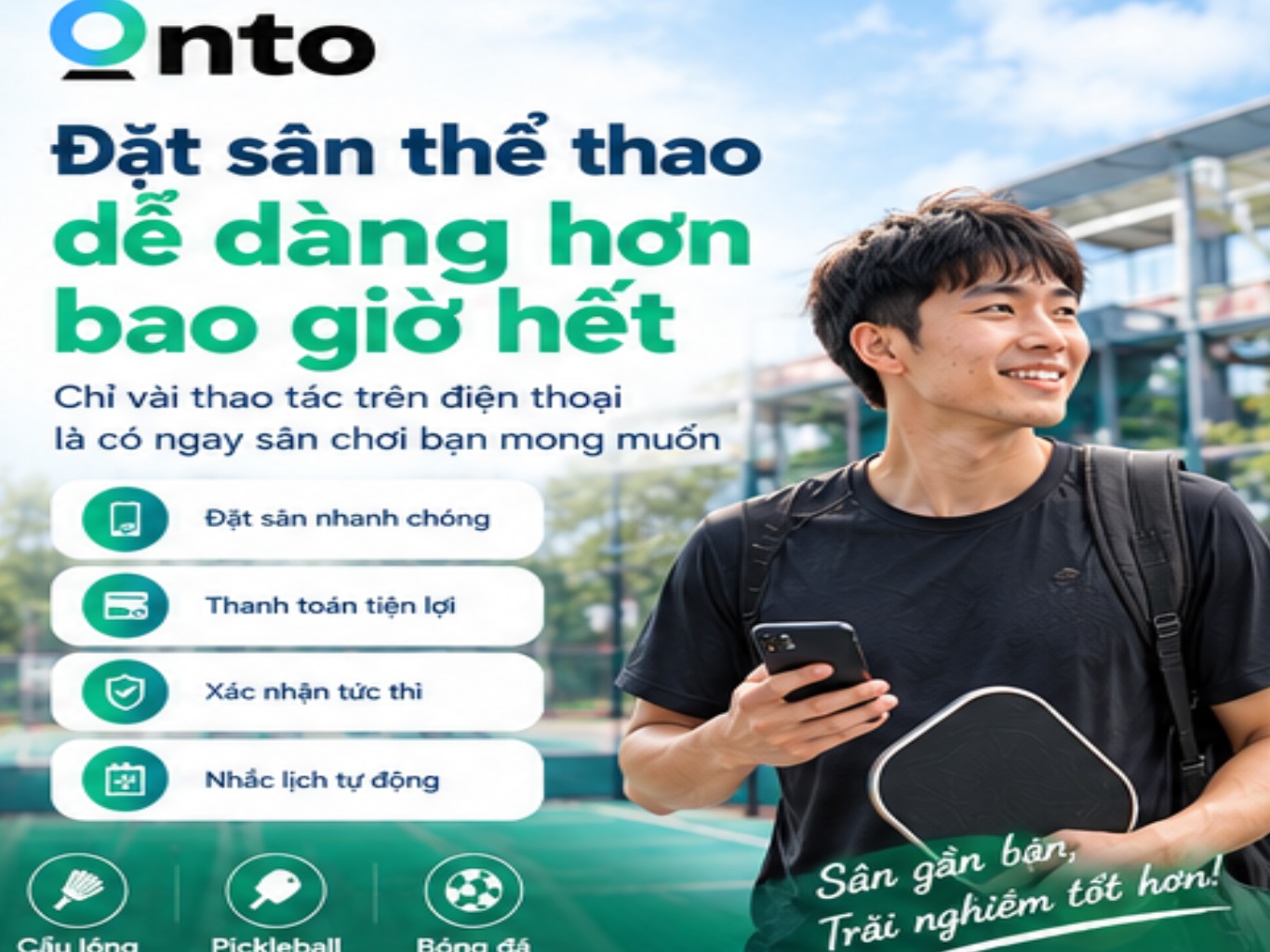 Tiêu Chí Chọn Sân Thể Thao Chất Lượng Trước Khi Đặt Sân