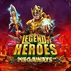 Legend of heroes megaways
