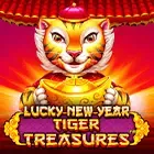Lucky New Year Tiger Treasure