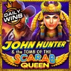 John Hunter and The Tomb of The Scarab Queen