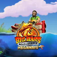 big bass holda and spinner