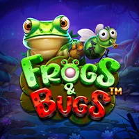 Frog and bug