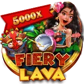 Fiery Lava